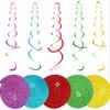 Spiral Elegant Pet Ceiling Decor For Birthday Parties And Childrens Celebrations