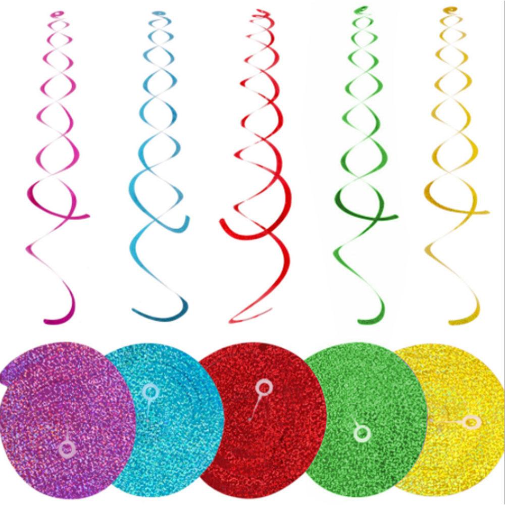 Spiral Elegant Pet Ceiling Decor For Birthday Parties And Childrens Celebrations