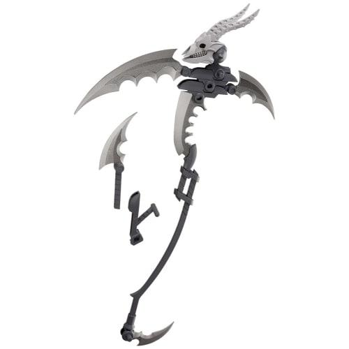 Kotobukiya M.S.G Modeling Support Goods Heavy Weapon Unit 07 Skull Massacre, Approx. 230mm In Length, Non-Scale Plastic Model