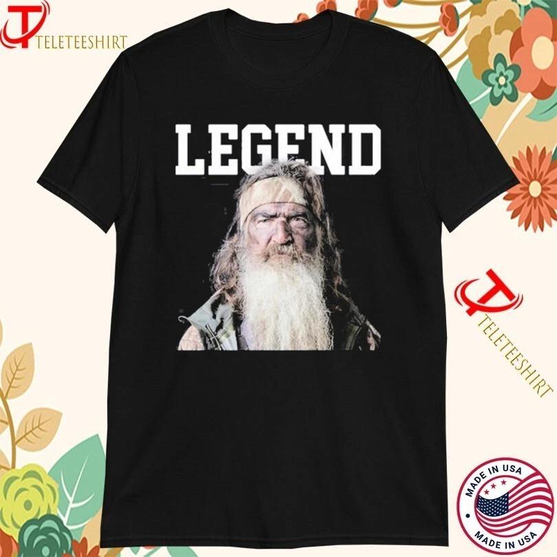 Duck Dynasty The Phil Robertson Legend T-shirts B256 L