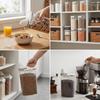 Recipientele pentru alimente – Păstrarea alimentelor