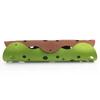 Splicing Cat Toy Felt Pom Nest Deformable Kitten Tunnel Collapsible Tube House Tunnel Interactive Pet Pusscat Security Sense