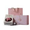Ceramic Heritage Peony Diffuser Ornament for Car Fragrance - Women's Holiday Souvenir Gift