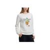 New FILA X LUSUO Sweatshirt Women's Oat Beige F11W448210F-BG