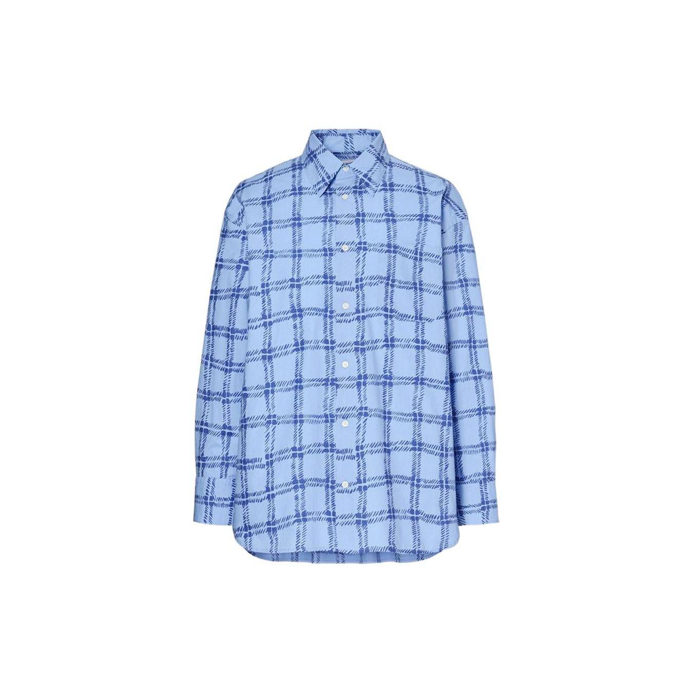 Uniqlo Marni Collaboration Plaid Point Collar