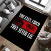 Eyes Reveal Truth Carpet Home Decor Living Room and Bedroom Mats Room Doormat Fashion