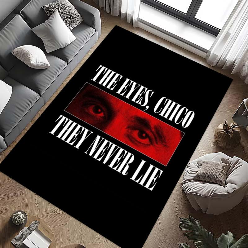 Eyes Reveal Truth Carpet Home Decor Living Room and Bedroom Mats Room Doormat Fashion