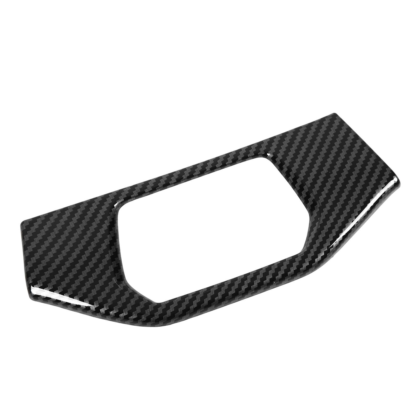 

Headlight Adjustment Switch Trim Carbon Fiber Pattern Paste Installation for Id.4 Id4x 2021‑2022