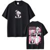 Anime My Hero Academia Print T-Shirt Cartoon Ochaco Uraraka Graphic T Shirts Men Women Clothing Cute Kawaii Pure Cotton T-shirts