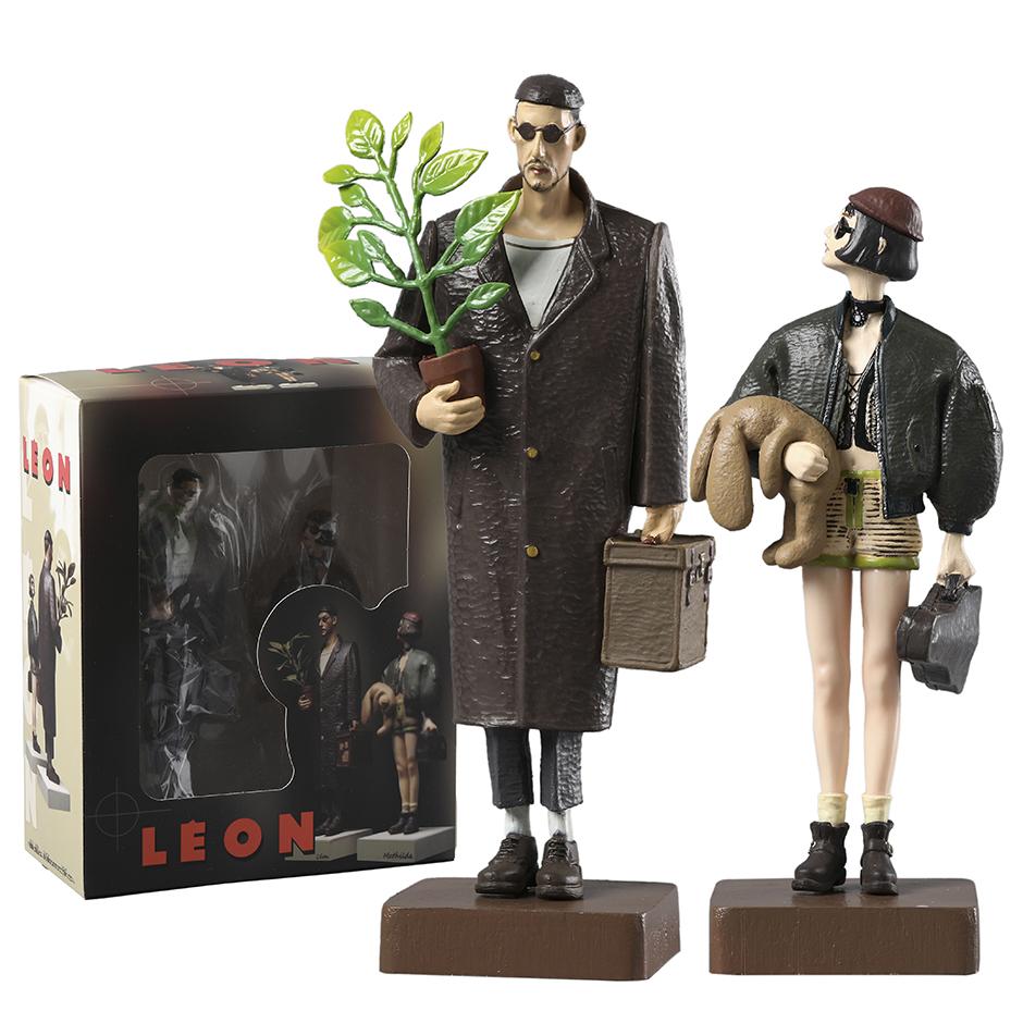 The Professional Mathilda Leon Scene Decoration With Ornaments Toys Model Collectible Friends Gifts