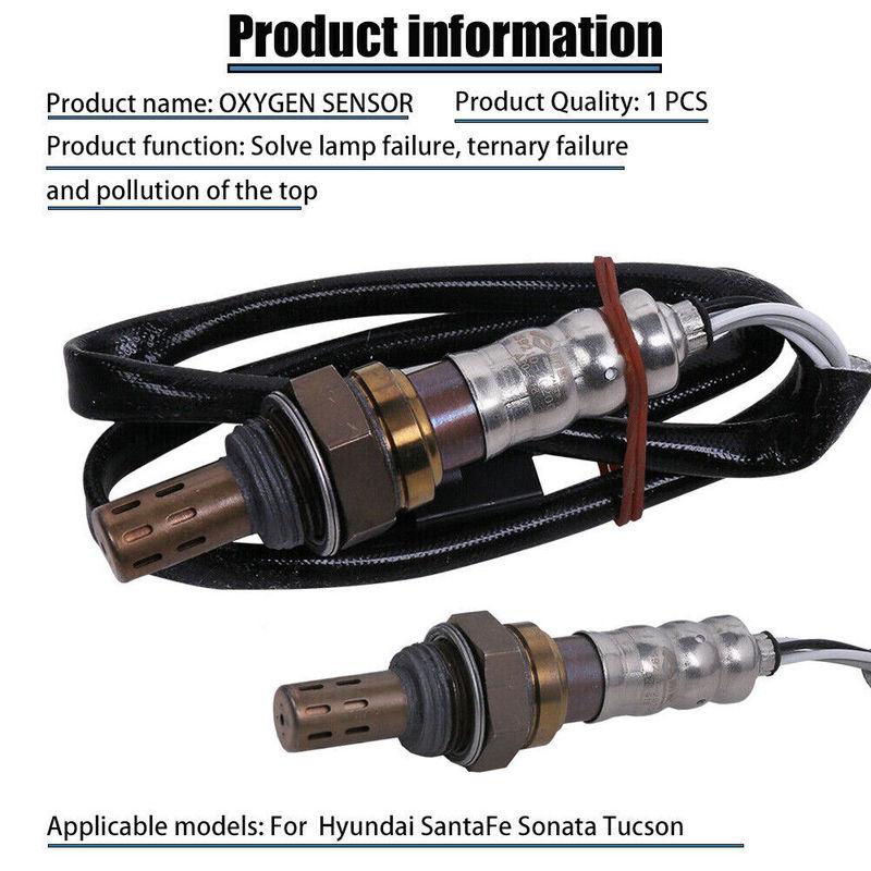 Downstream Oxygen Sensor For Hyundai Santa Fe Sonata Kia Forte Sportage Optima Sorento 2.0L 2.4L 39210-2G200 234-4238 392102G200