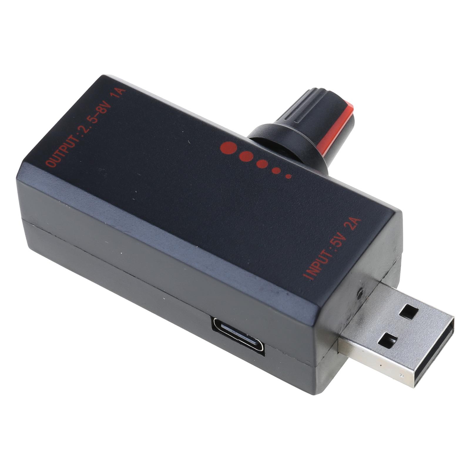 

Регулятор скорости USB-вентилятора 5В2А Бесступенчатый регулятор скорости USB-вентилятора с переключателями для офисов Диапазоны регулировки выхода 5В-9В1А