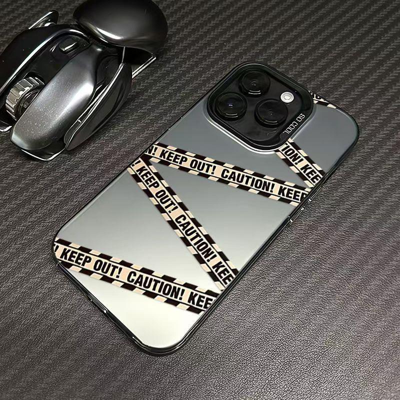

Stylish Sticker Strip for iPhone 17 Pro/16/15/14 - High-End Feel iPhone 15 Pro