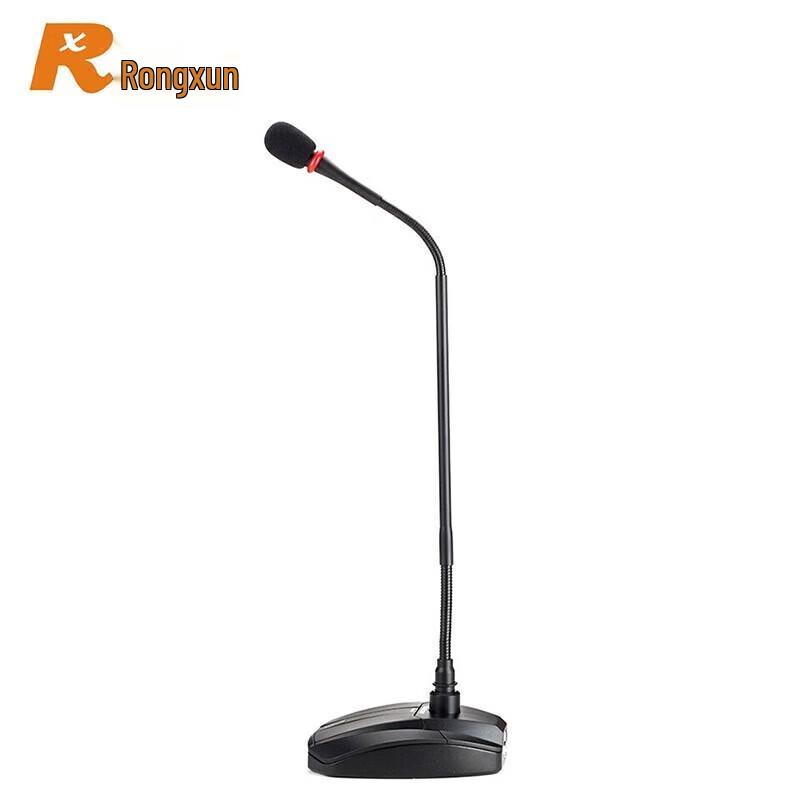 

Rongxun RX MS400-1 Gooseneck Condenser Microphone (CN version)