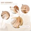 Wooden Fitness Rack Children Room Decorations Baby Play Gym Activity Pendants Wooden Hanger Mobile Crib Newborn Gift