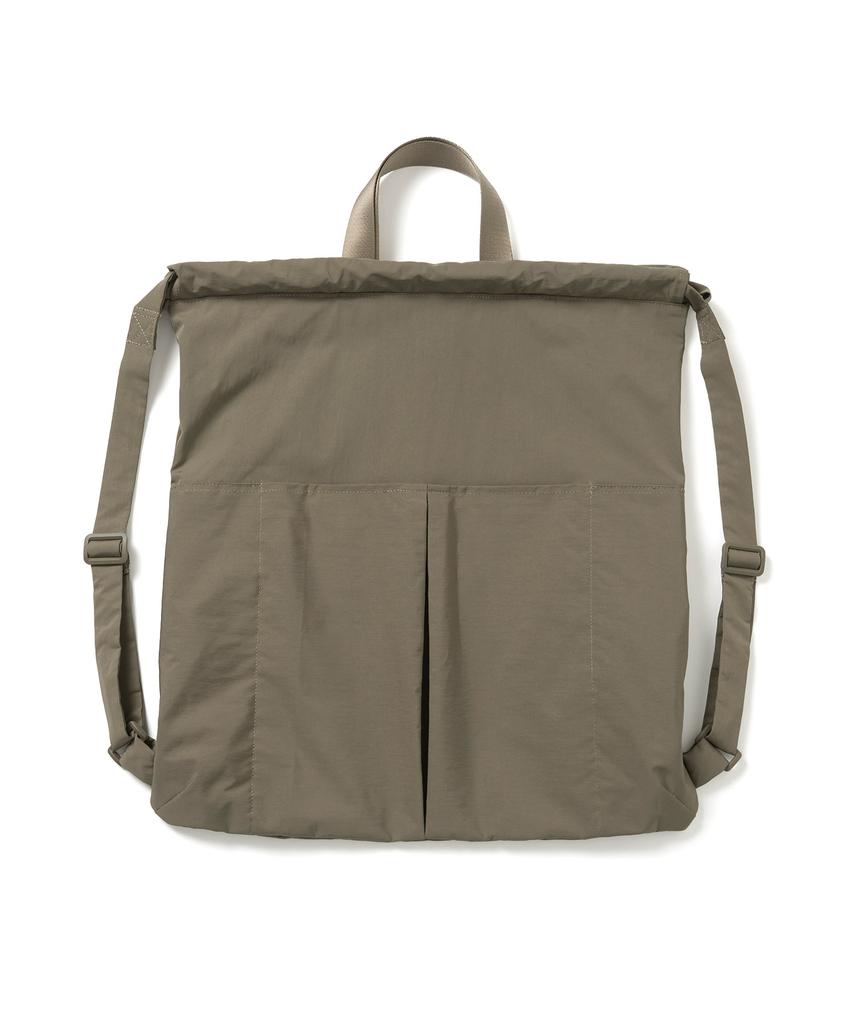 Millo Archive Easy String Bag [Khaki]