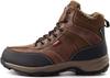 Edwin Sneakers EDS-9120 Men's High-Top (26.5cm, Brown)