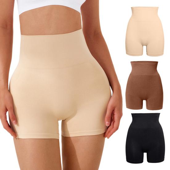 High Waisted Shaping Shorts Seamless Tummy Control Panties with Non-Slip Waistband Comfortable Body Shapewear for Women