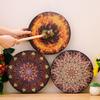 Drum Charming Bohemian Decorative Instrument With Sticks Ideal For Creating Memorable Vibes Festival