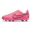 New Tiempo Legend 9 Club MG Slip-Resistant Cushioning Wear-Resistant Low-Top Kids' Soccer Shoes Pink Kids' DA1331-600