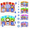 HEADU | Educational Game | Montessori Numbers and Quantities