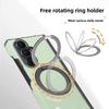360 Rotating Ring Magnetic Hinge Protector Phone Case for Samsung Galaxy Z Fold 7 6 5 4 for Magsafe Charge Charging Cover