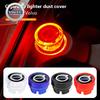 Bgw4 For Car Cigarette Lighter Cover DustProof Decoration Cap For Volvo XC90 V90 V60 XC60 V40 S80 S60 S90 C40 XC40 V70 XC70 C30