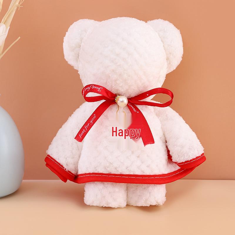 Little Bear Towel Gift Box for Kindergarten, Wedding, Event, Promotion, or Home