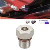 For Harley Street Glide Road Glide /Special Magnetic Oil Drain Plug Assembly For Harley Sportster Iron 883 1200 Forty Eight
