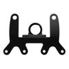 Universal Motorcycle Instrument Bracket Tachometer Speedometer Odometer Mount Stand Support