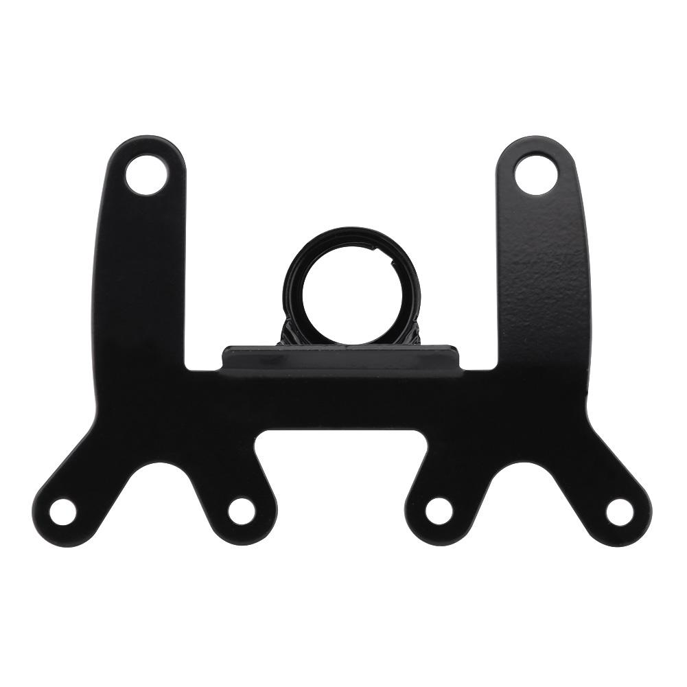 Universal Motorcycle Instrument Bracket Tachometer Speedometer Odometer Mount Stand Support