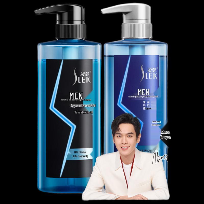 SLEK Men s 2-in-1 Shampoo & Body Wash