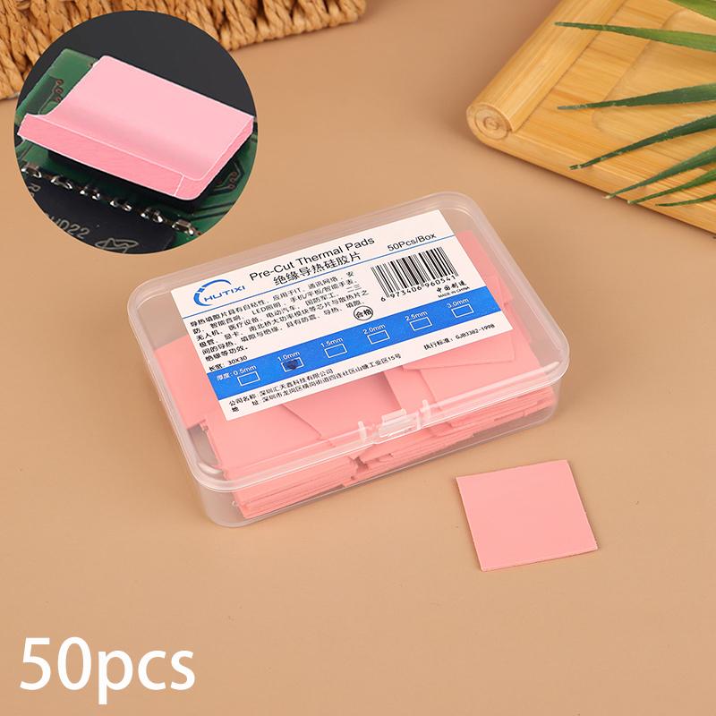 100/50 шт. термоизоляционный силиконовый лист с высокой термостойкостью материнская плата — фото 7