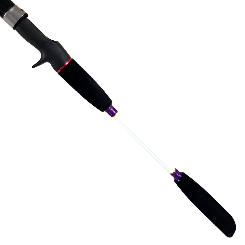 Glass Solid Light Game Rod Sea Mustang Solid Sharp 195cm 80 Toori Fishing Tackle Small Fishing Rod Fishing Rod Fishing Pole (ori-sharp195) (40~100)