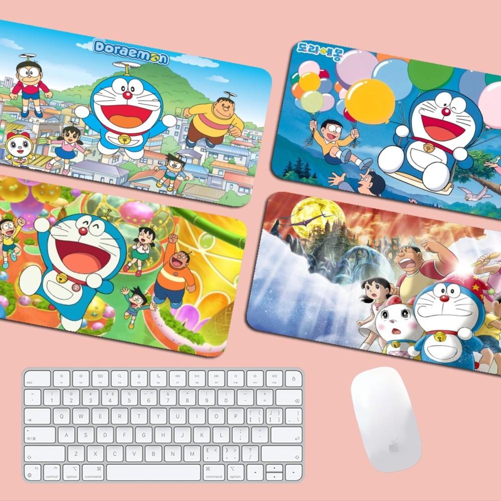 Cartoon D-Doraemons Mousepad Large XXL Thickened Mouse Pad Oversized Gaming Keyboard Notebook Table Mat