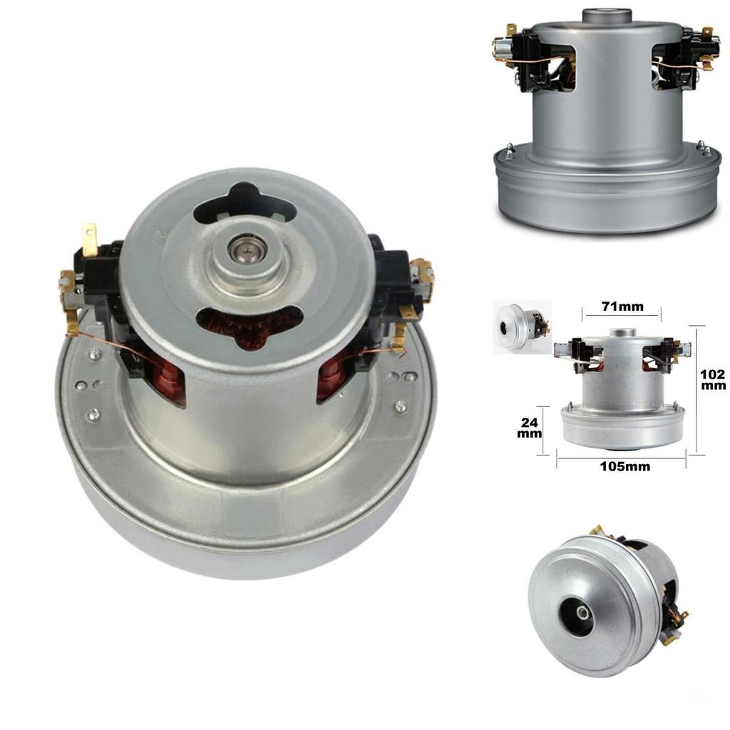 105mm Durchmesser 1200W Universeller Staubsaugermotor Zubehör für Haushaltsgeräte Reiniger