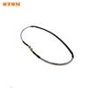 OTOM Motorcycle Front Brake Oil Hose For HONDA CRF YAMAHA Brake Line Cable Tube Motorbike Stainless Steel Braided Pipeline 132cm