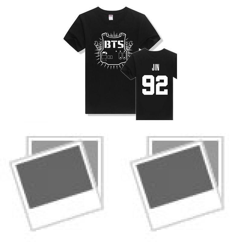 Bts Kpop Tshirt Bangtan Boys Tshirt Suga Tops Tee Unisex Jung Kook Jhope Jin V
