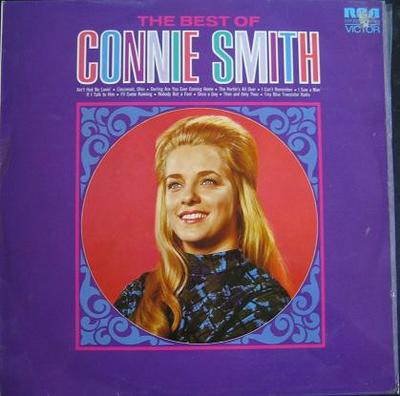 LP Record CONNIE SMITH - The Best Of Connie Smith LSA3055 RCA Victor 1972 UK Folk Used