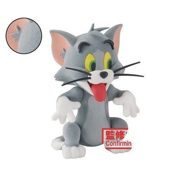Figurine - BANDAI VISUAL - Yummy Yummy World Vol.1 - Tom - Fluffy Puffy - 3,5 po de haut