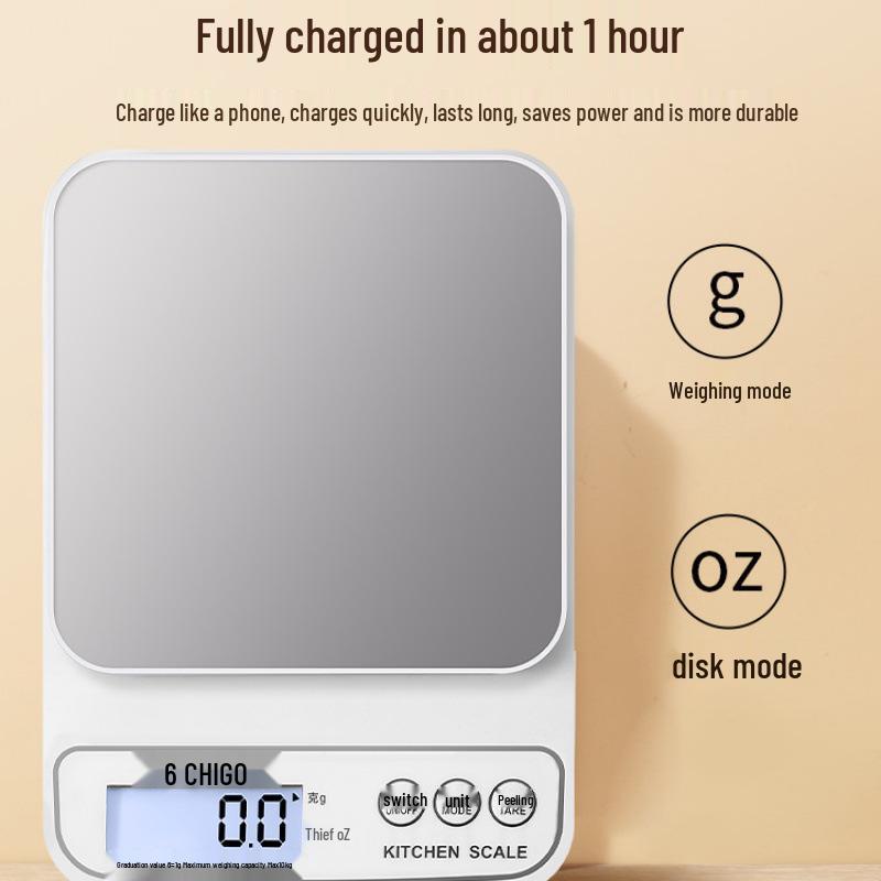 Chigo High-Precision Kitchen Scale for Baking and Food Measuring