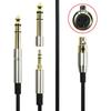 NewFantasia Replacement Audio Upgrade Cable Compatible with AKG K240, K240S, K240MK II, Q701, K70...