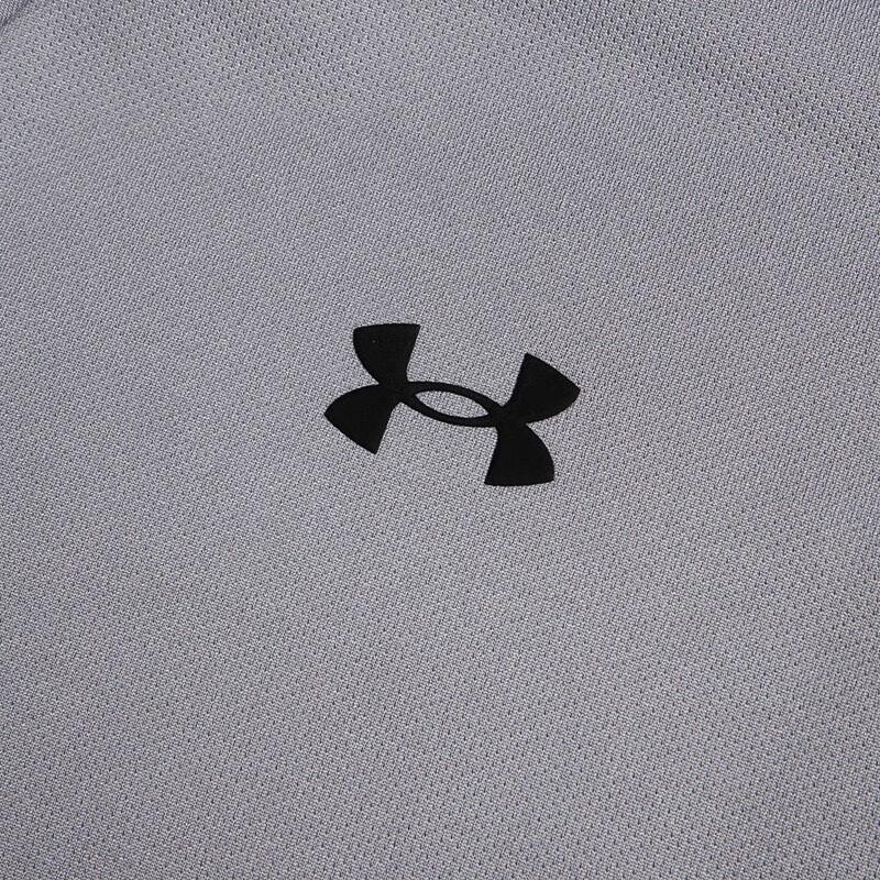 Under Armour Logo Print Sports Running Fitness Training Hoodie Jacket Men Jackets Gray 23600303-014