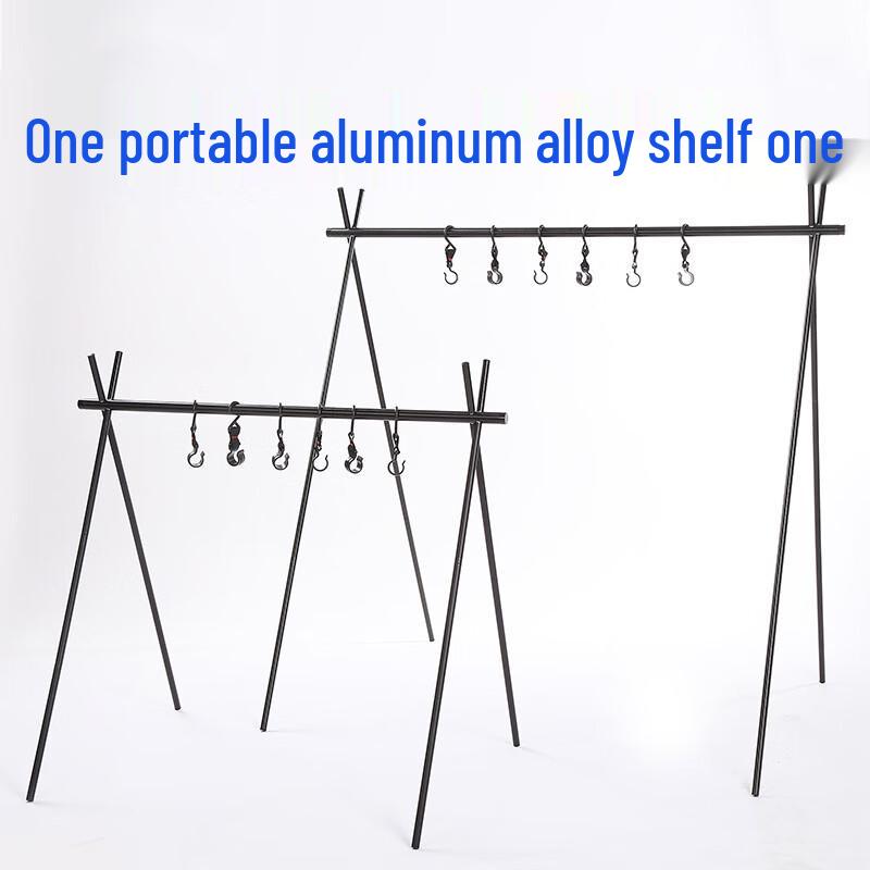 Outdoor Camping Aluminum Tripod Hanger