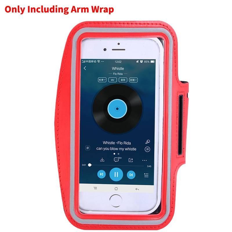 Vielseitiges wasserdichtes Armband für 4-6 Zoll Telefone Atmungsaktives und ultraleichtes Design