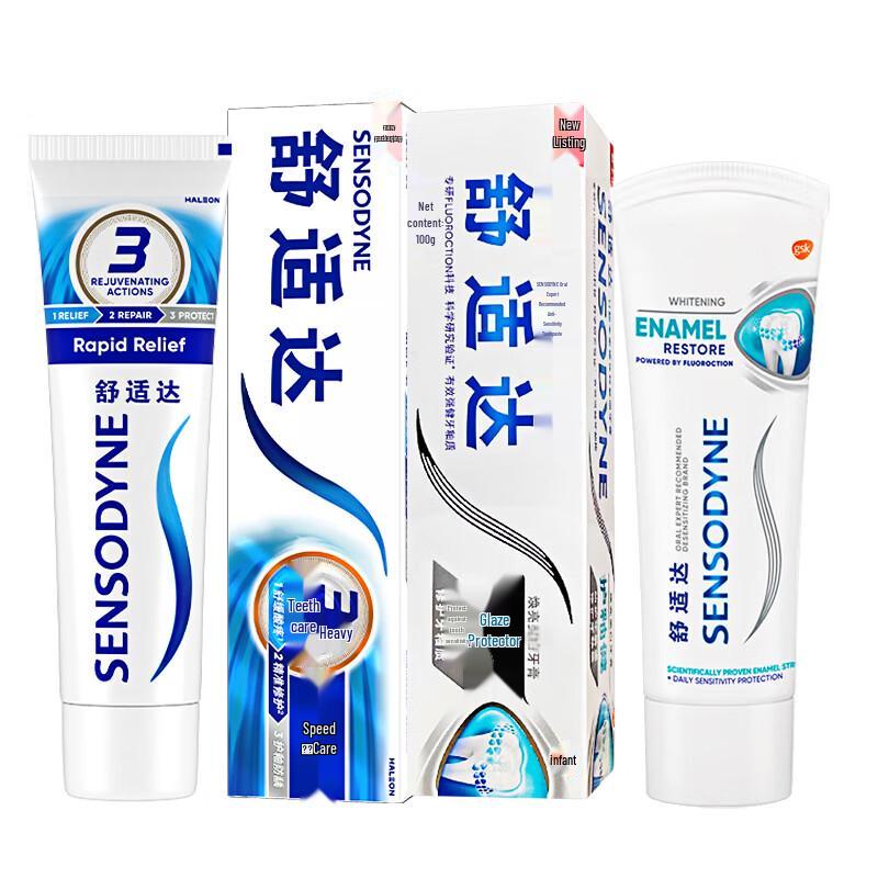 Sensodyne Toothpaste Duo Pack