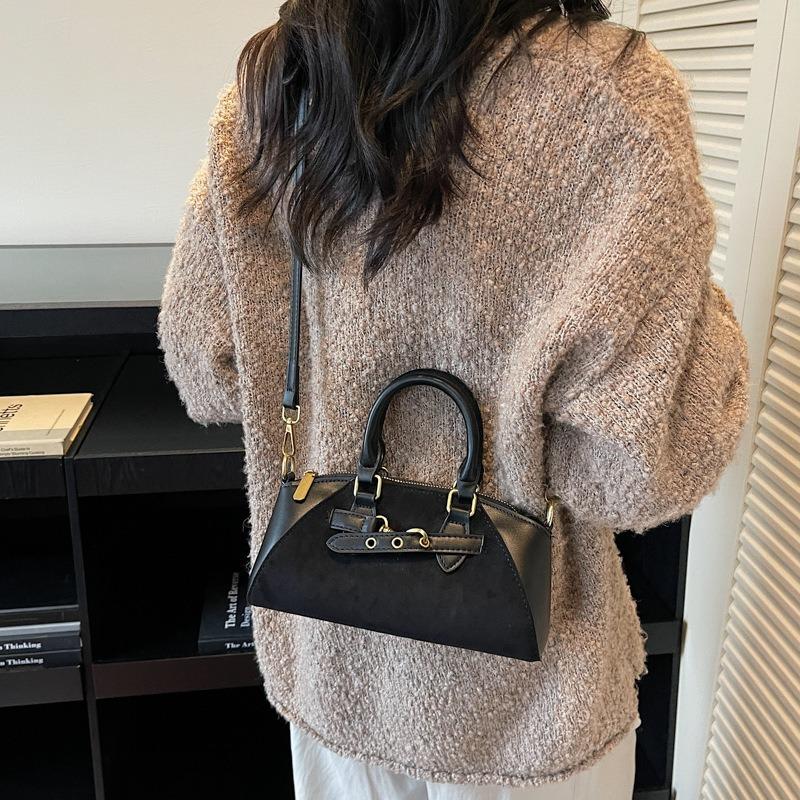 Niche Design Popular Bag Women's Bag New Autumn Maillard Portable Large-capacity Bag