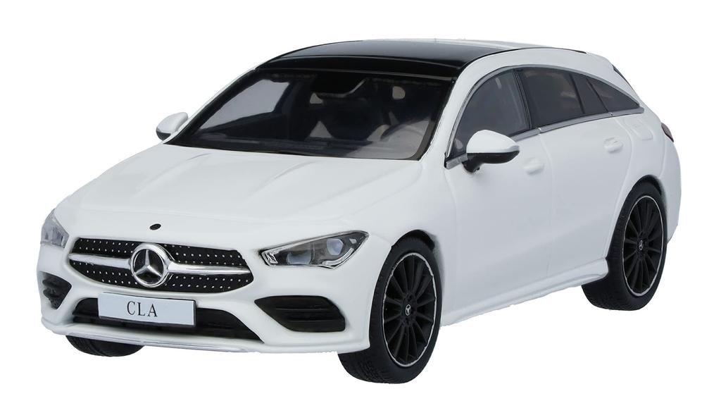 [Mercedes-Benz Collection] Genuine CLA Shooting Brake (X118) Polar White 1/43 Scale Model