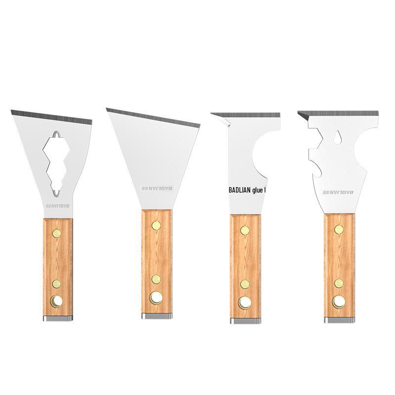Stainless Steel Putty Knife Scraper for Cleaning, Painting, and Plastering.