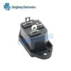 Three-Pin Clover AC Power Socket with Screw Holes for Rice Cooker/Battery Car